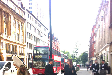 Sloane Street shoot