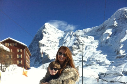 Apres Skiing with Angela Radcliffe