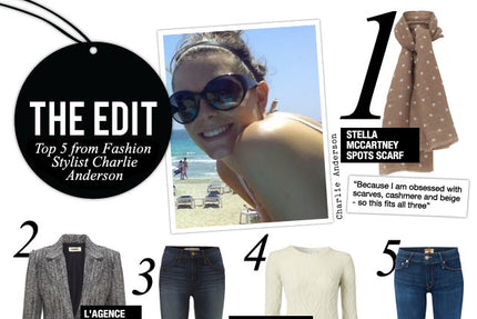 Charlie Anderson's Top 5