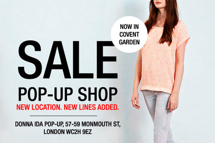 Covent Garden Pop Up Shop