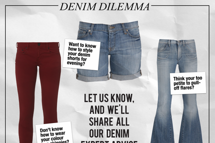 Got a Denim Dilemma? We've Got It Covered...