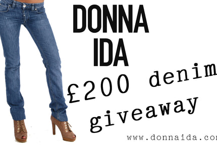 Denimology and Donna Ida Prize Giveaway