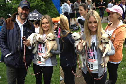 Donna Ida Summer of Sport for Jeans for Genes – 5k in Richmond Park