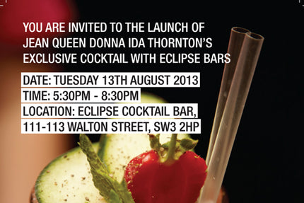 Exclusive Donna Ida Cocktail with Eclipse Bars