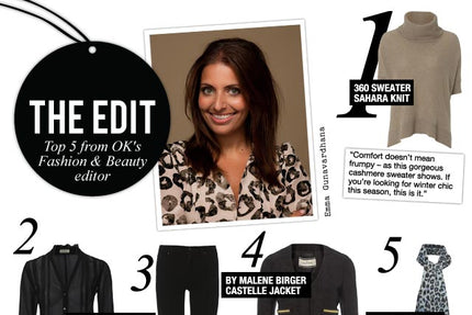 OK Magazine Vistis The Donna Ida Denim Clinic