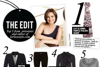 Emma Forbes Top 5 Picks