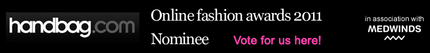 Vote for Donna Ida - Best Boutique in Handbag.com Fashion Awards