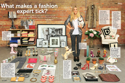 Donna Ida in Glamour Magazine