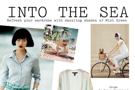Trend Alert: Cool Mint