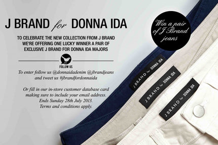 Competition: J Brand for Donna Ida