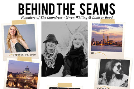 Behind the Seams - Interview with The Laundress