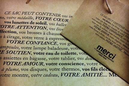 Merci, Paris