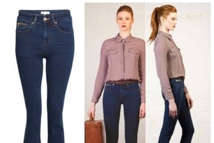 Meet Mona the new Bootcut - How to Style Bootcut Jeans