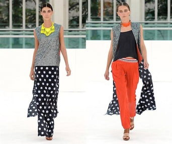 How to Wear Polka Dots