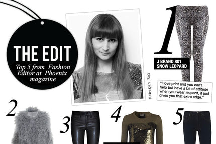 Rebekah Roy's Top 5 Picks