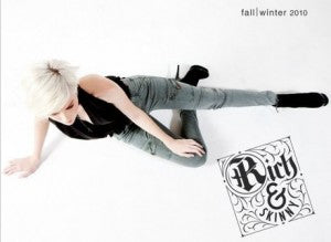 Rich & Skinny AW10 goes Utility