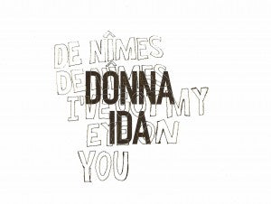 Check out Donna Ida's new & shiny postcards!