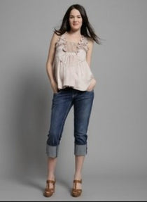 Serfontaine's Maternity Jeans