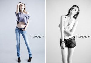 Topshop's Denim Campaign