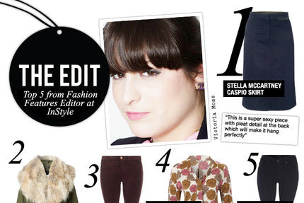 Victoria Moss' Top 5 from Donna Ida