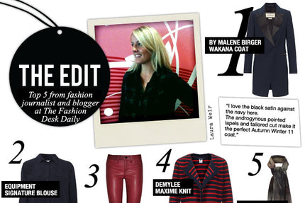 Laura Weir's Top 5