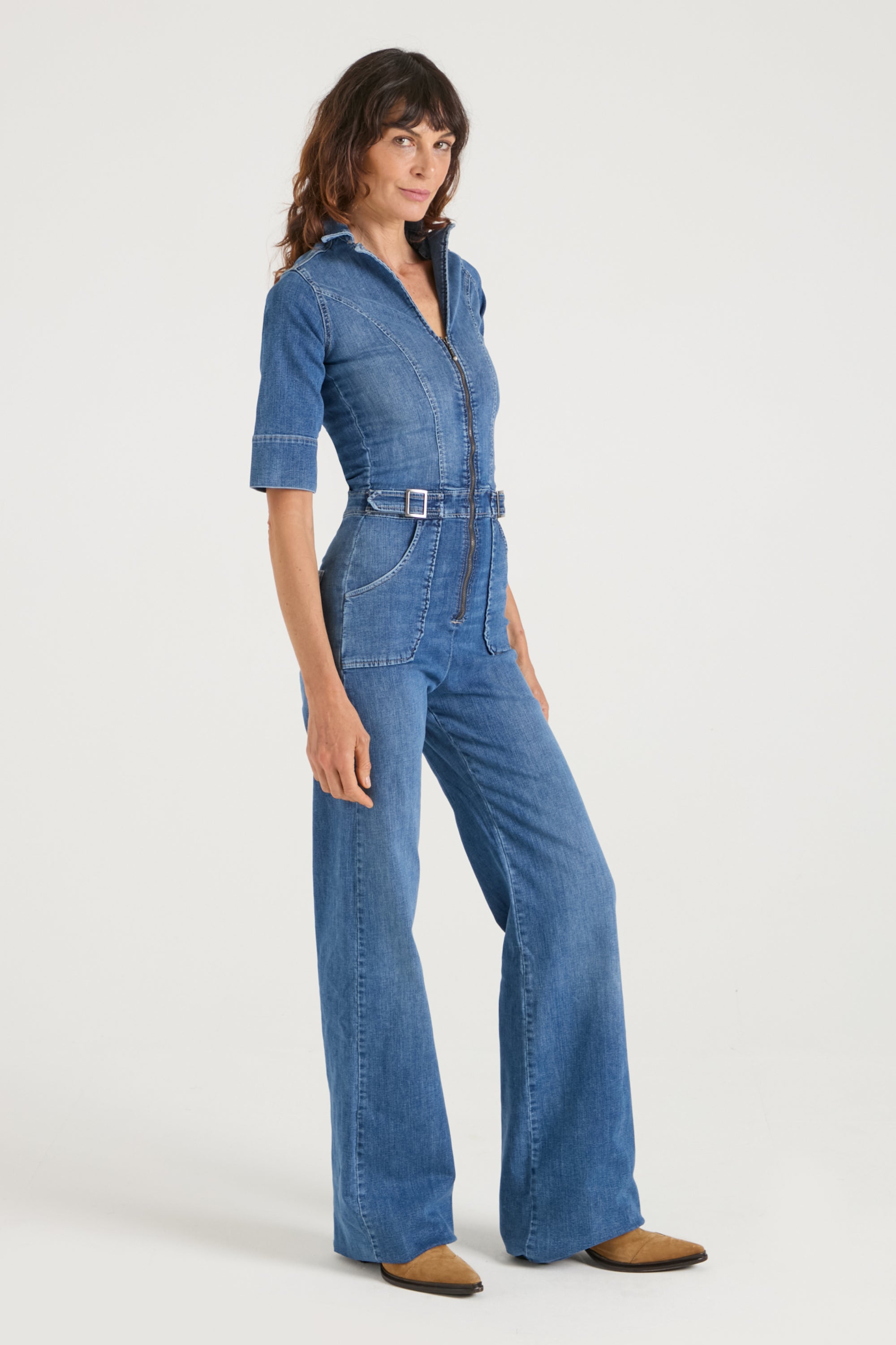SAMPLE 8015. Cassandra in Fawcett Blue