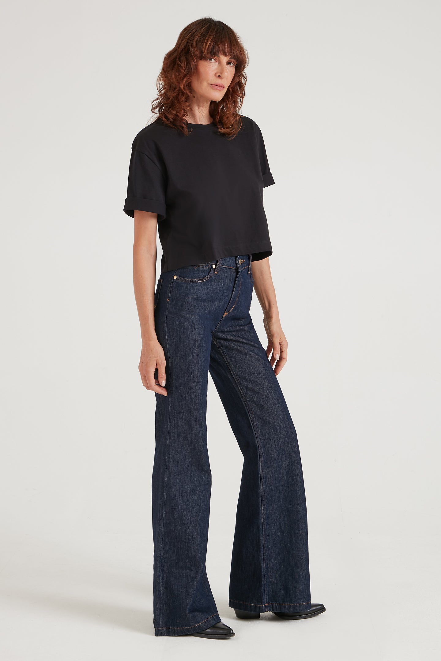 Charlie The True Bootcut | Brand Spanking New [Dark Blue Denim]
