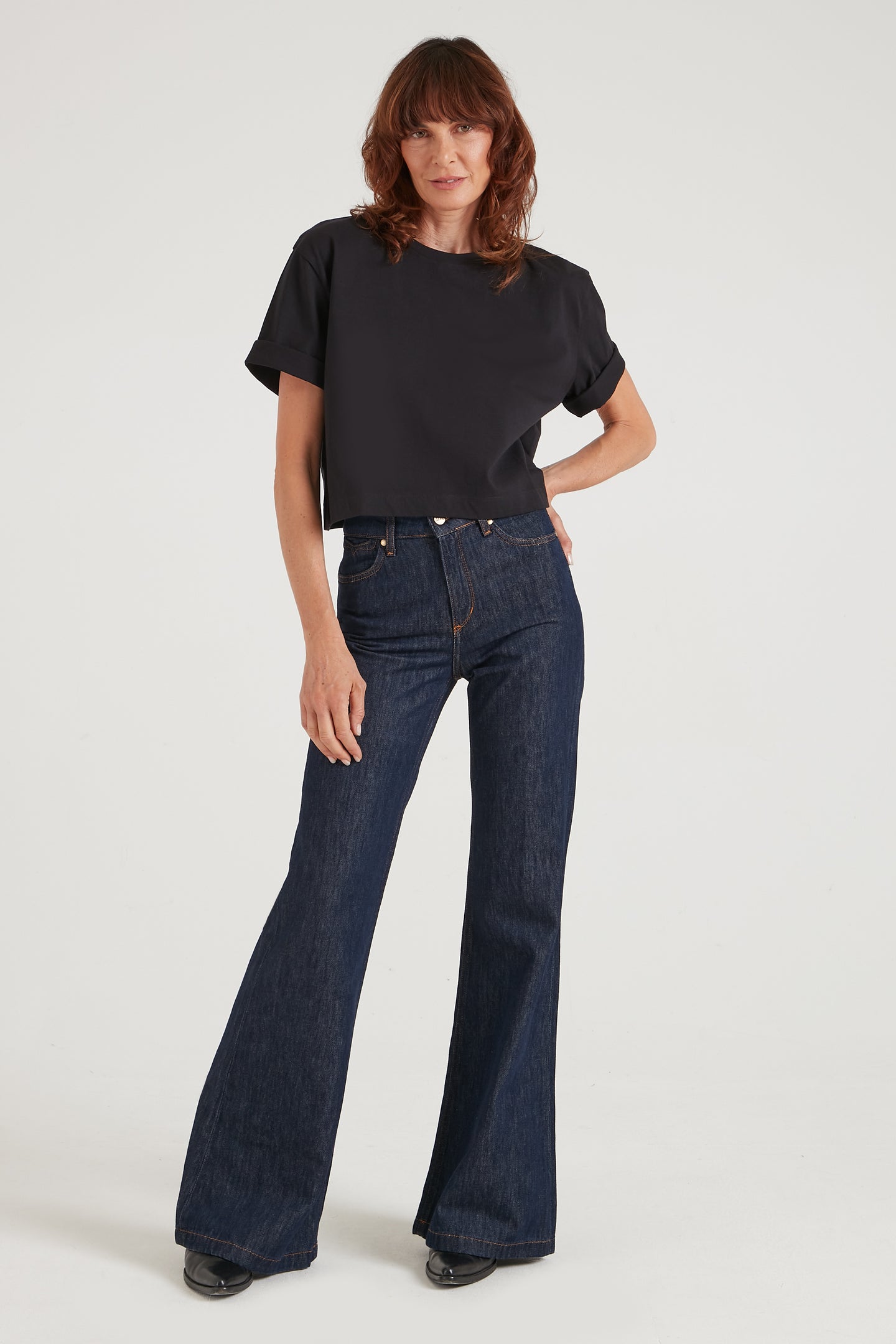 Charlie The True Bootcut | Brand Spanking New [Dark Blue Denim]
