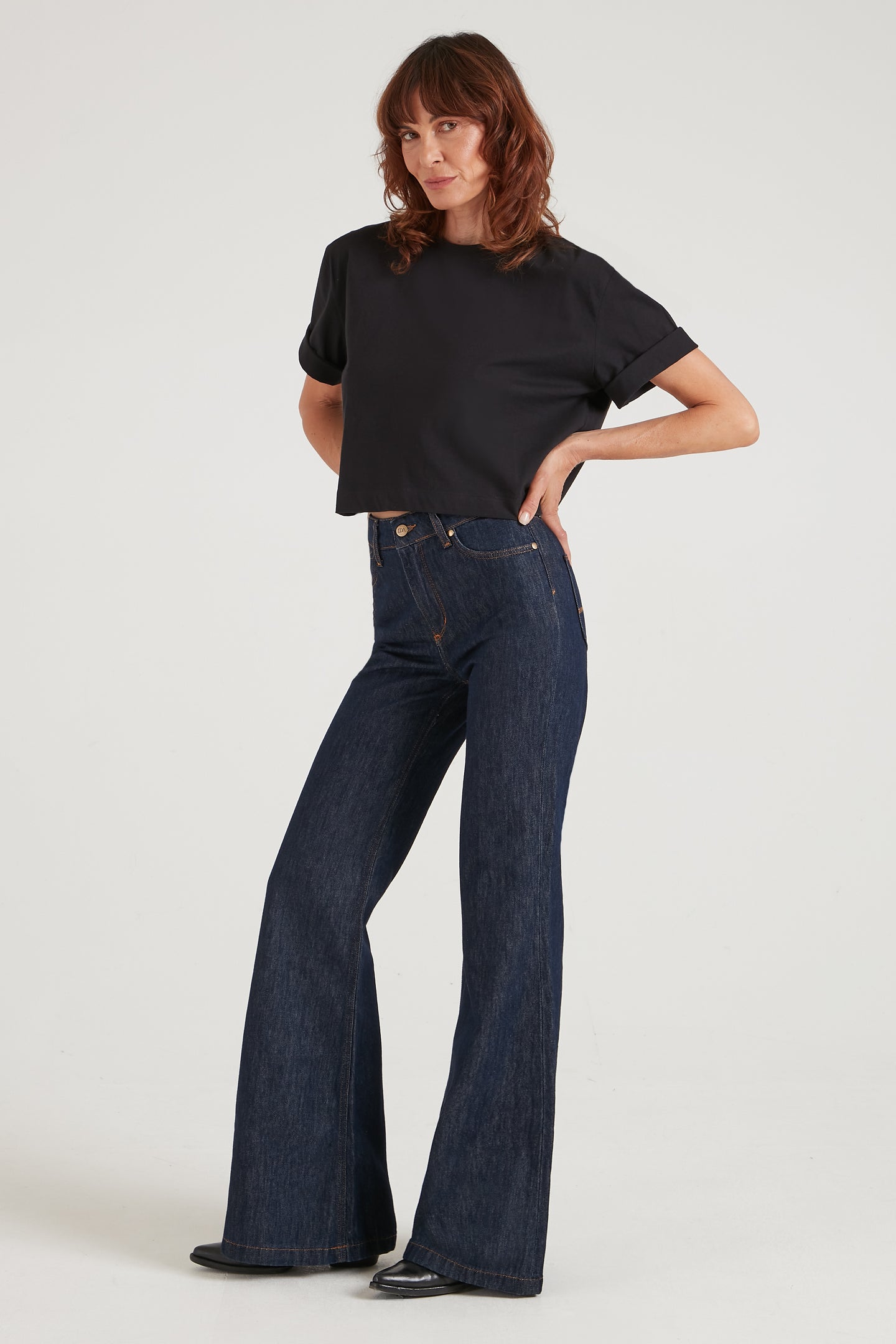 Charlie The True Bootcut | Brand Spanking New [Dark Blue Denim]