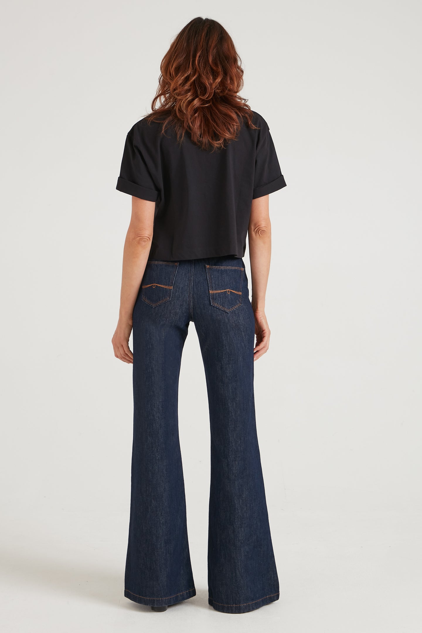 Charlie The True Bootcut | Brand Spanking New [Dark Blue Denim]