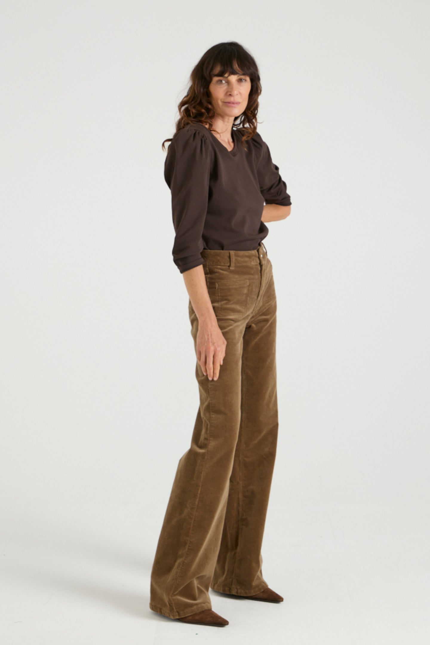 The Classic Puff Tee | Chocolate [Brown]