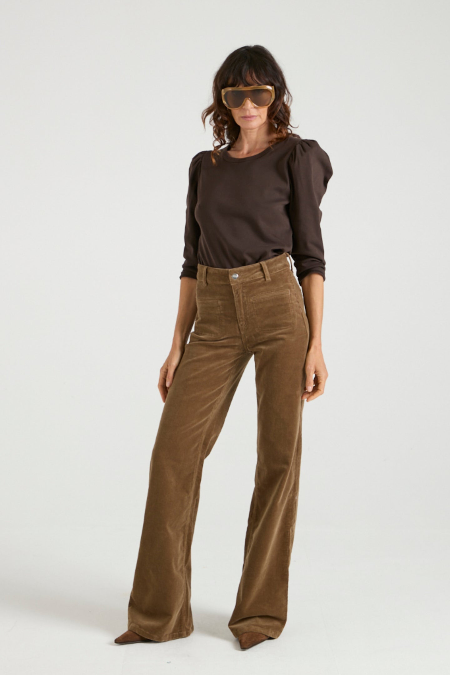 The Classic Puff Tee | Chocolate [Brown]