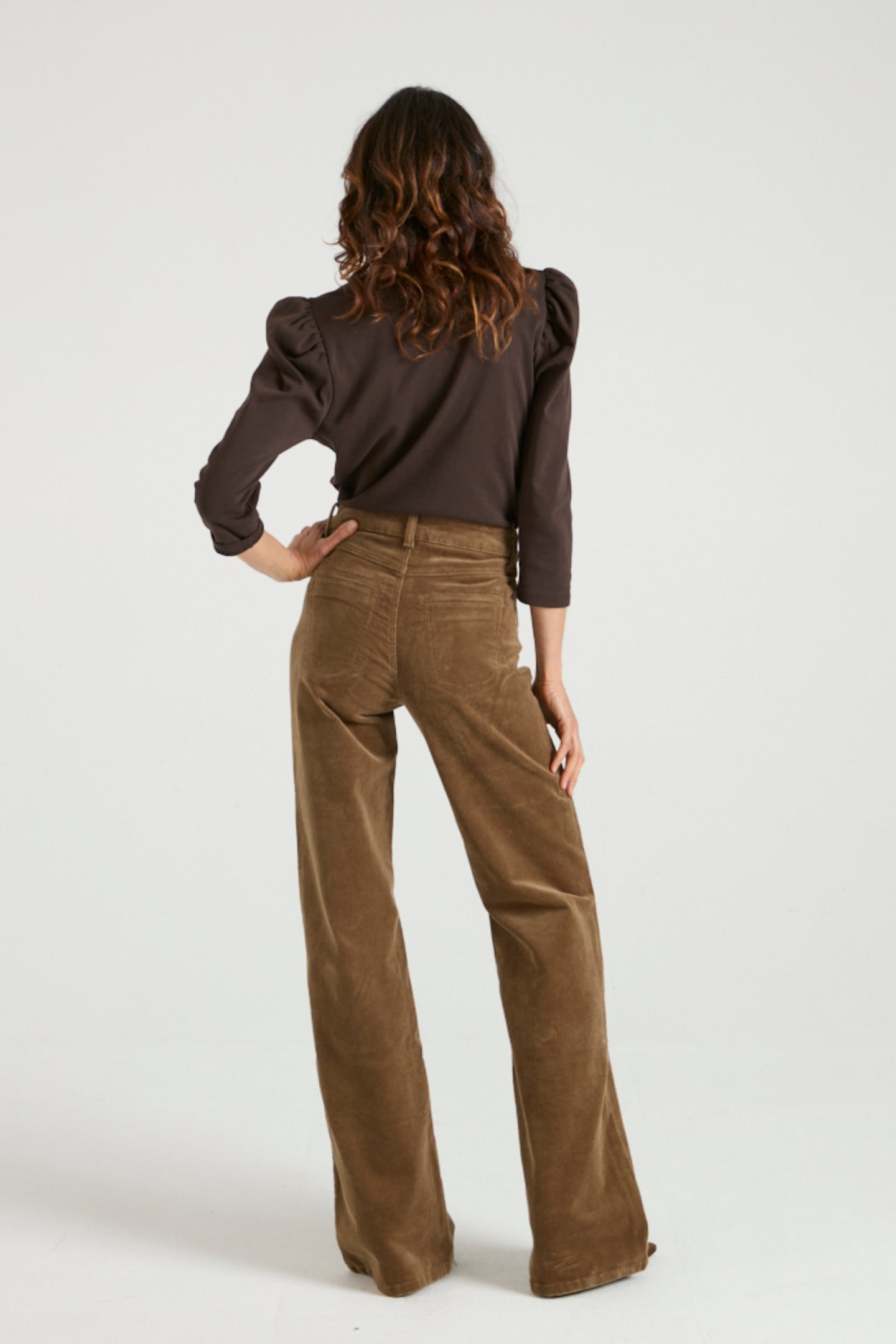 The Classic Puff Tee | Chocolate [Brown]