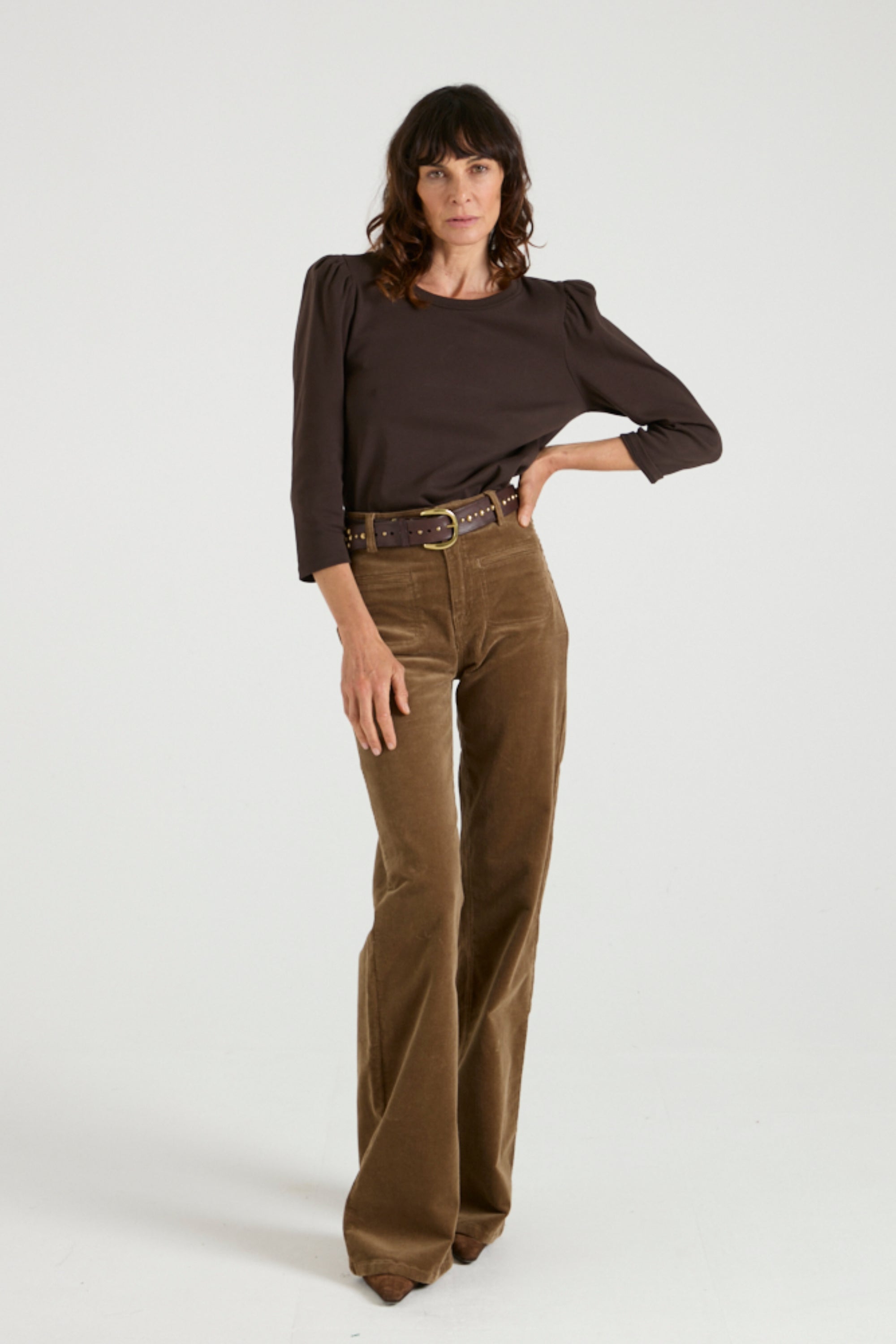 The Classic Puff Tee | Chocolate [Brown]