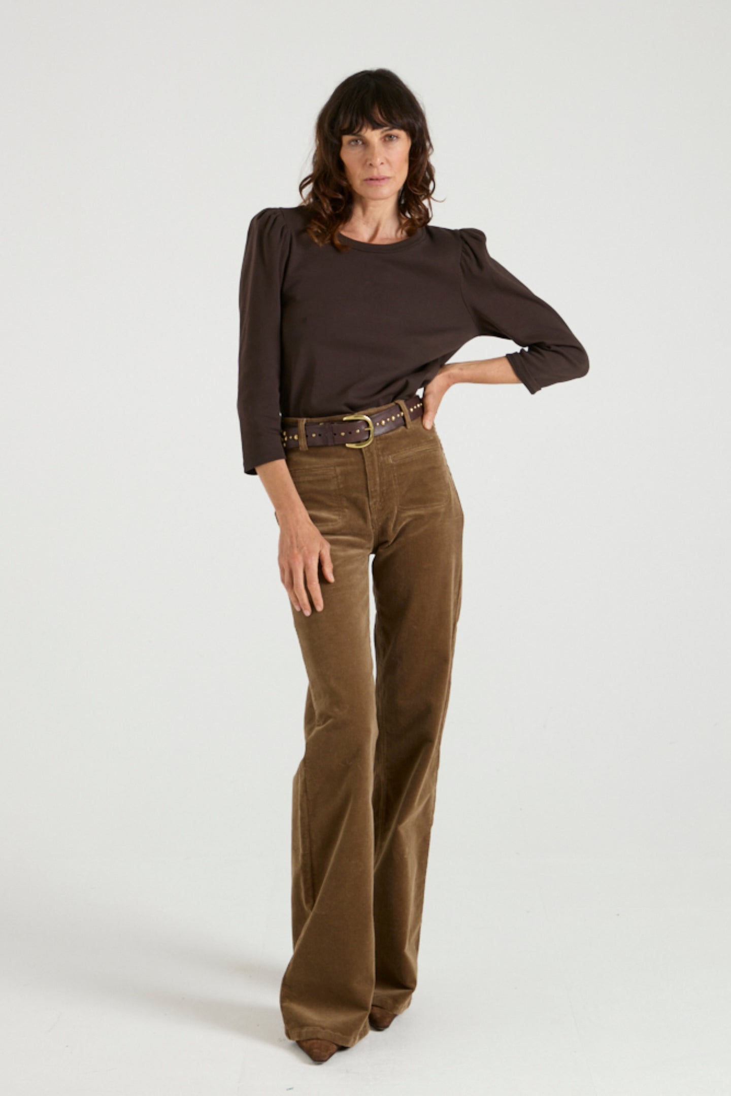 The Classic Puff Tee | Chocolate [Brown]