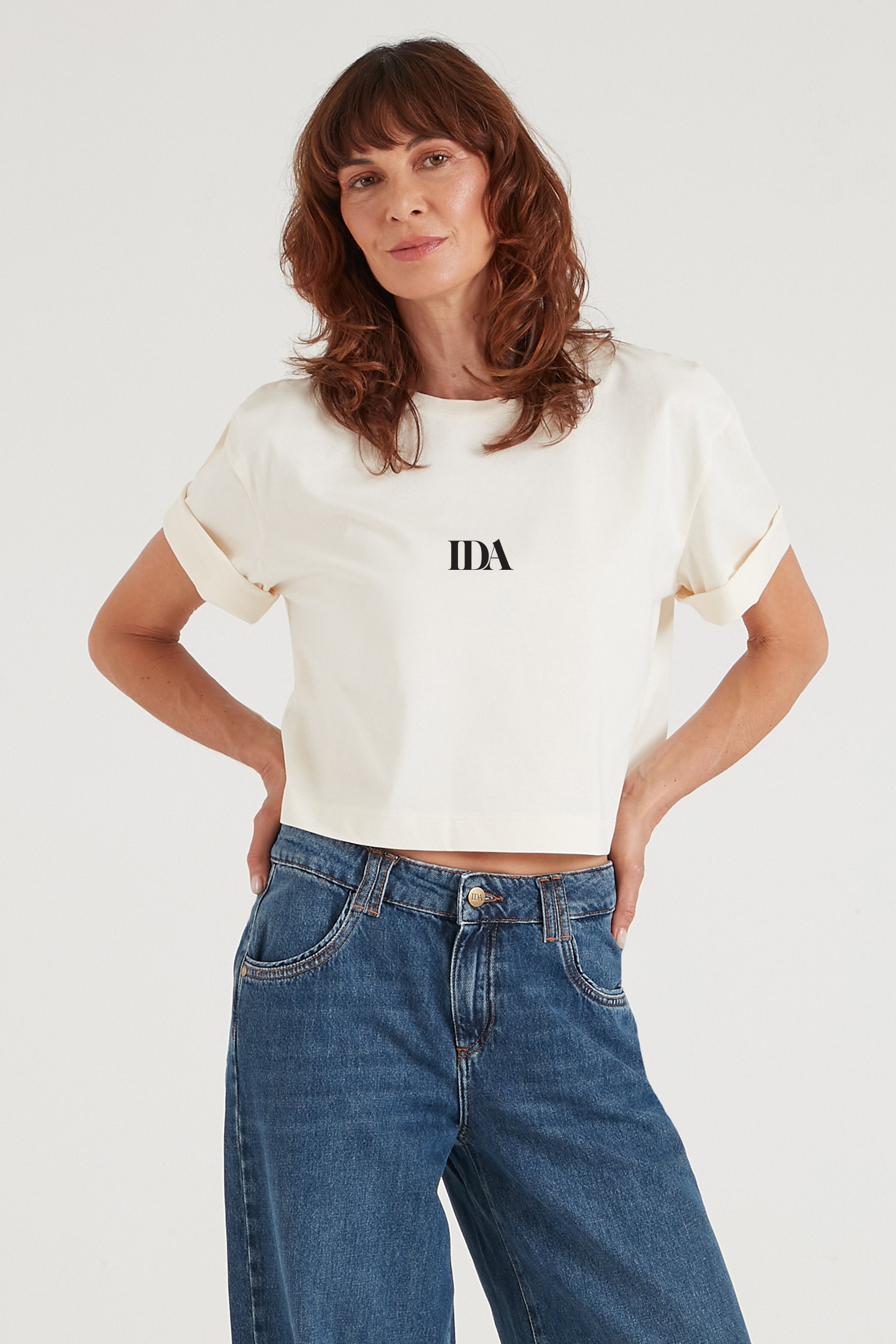 The Boxy Tee | I'm A Logo