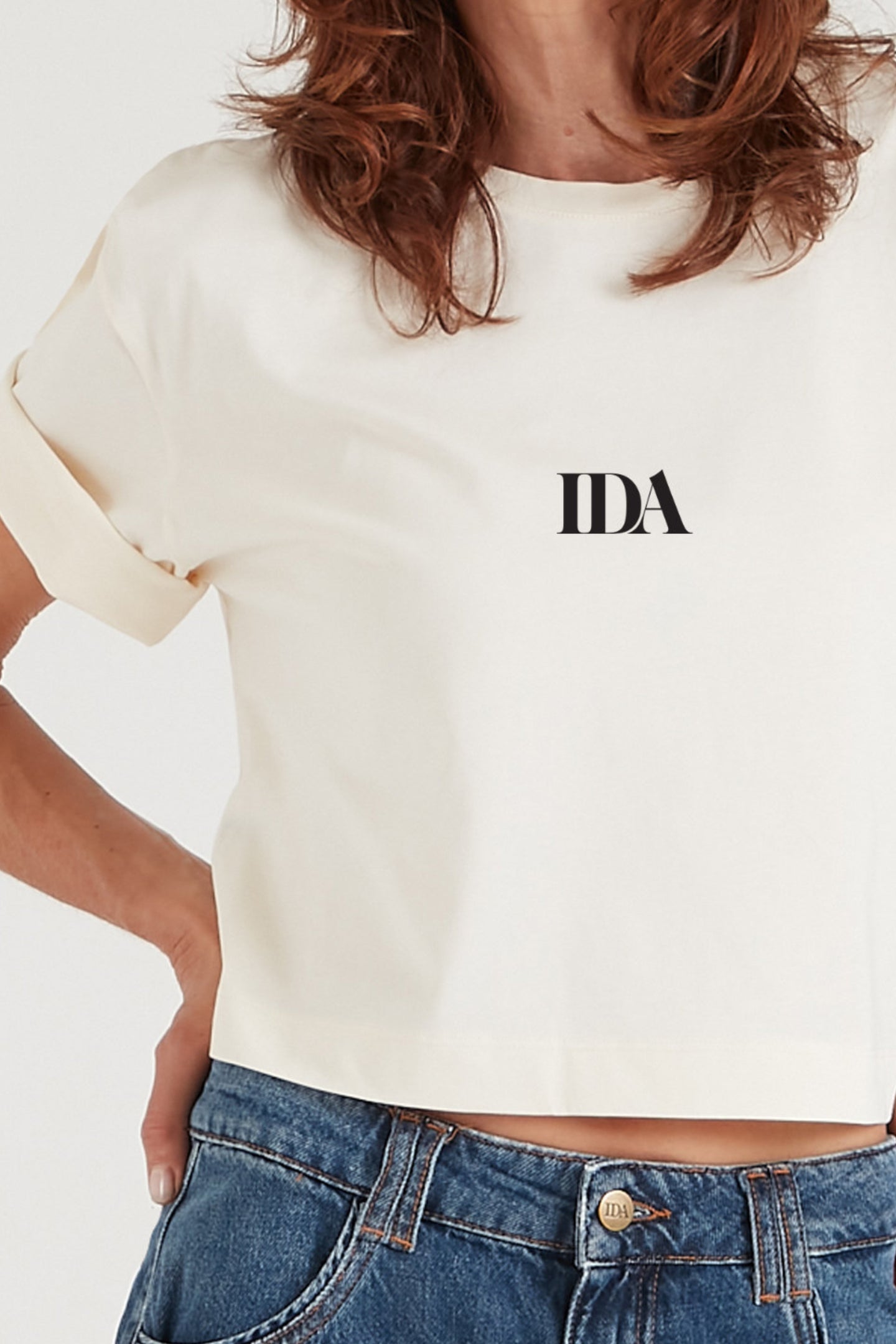 The Boxy Tee | I'm A Logo