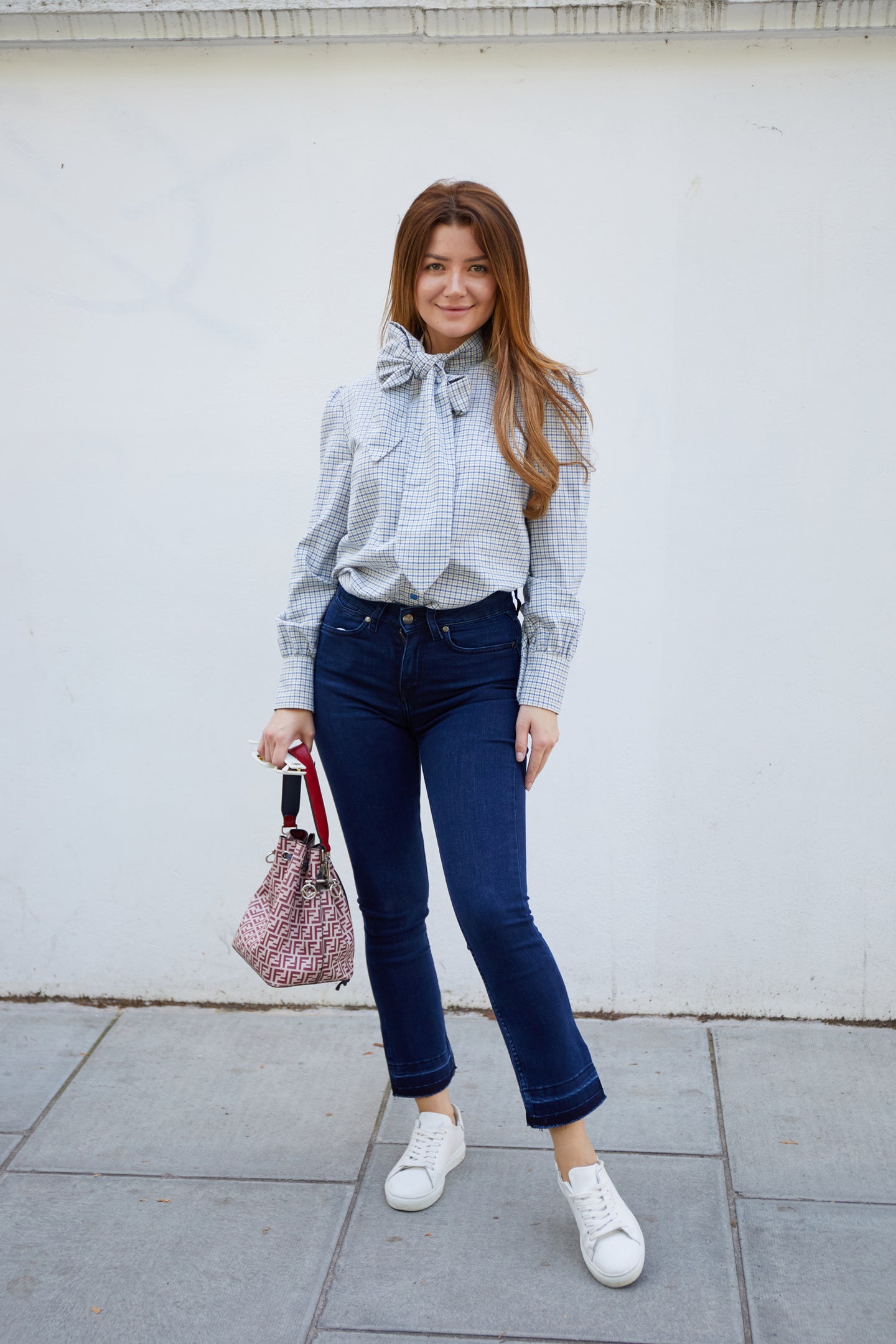 cropped high waisted jeans dark wash blue kitty kat