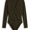 The Crossover Bodysuit | Forest [Dark Green]