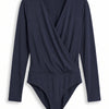 The Crossover Bodysuit | Inky [Dark Blue]