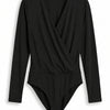 The Crossover Bodysuit | Noir [Black]