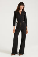 Daphne The Extra Body Length Long Sleeved Cassandra | Blackest