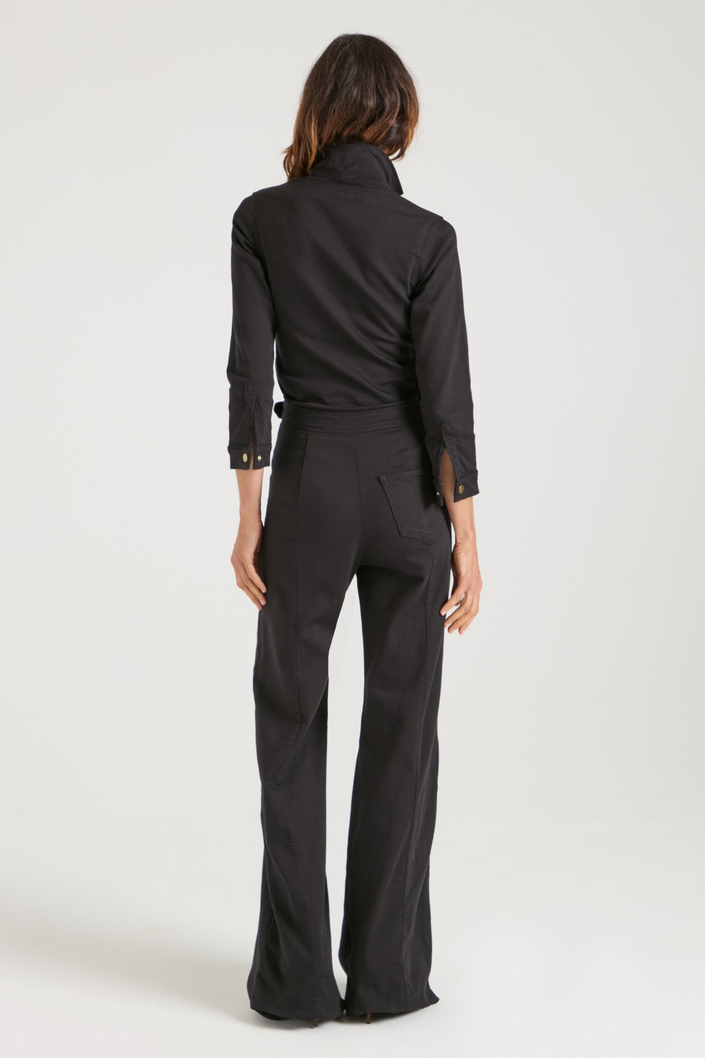 Daphne The Extra Body Length Long Sleeved Cassandra | Blackest