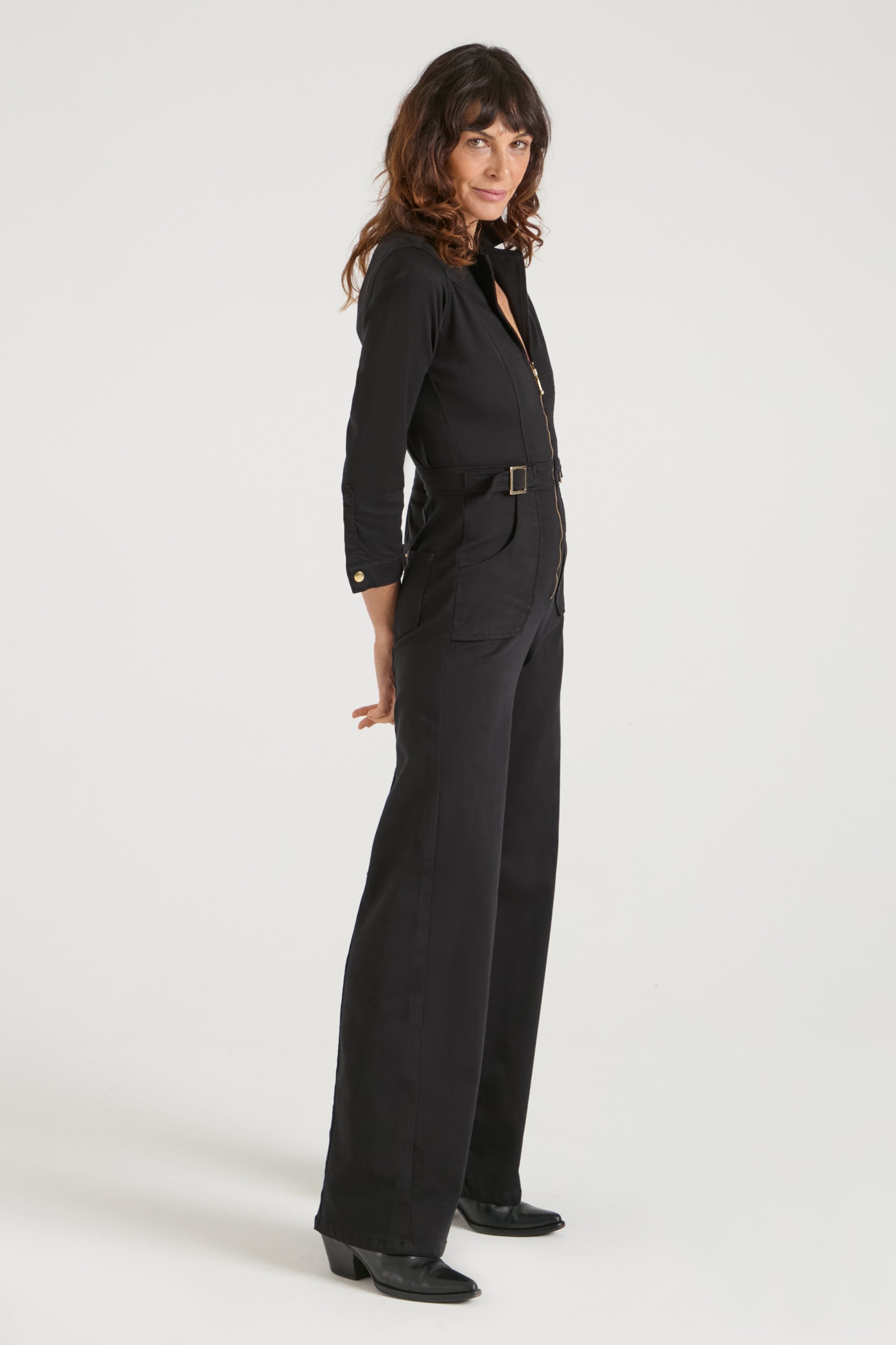 Daphne The Long Sleeved Cassandra | Blackest