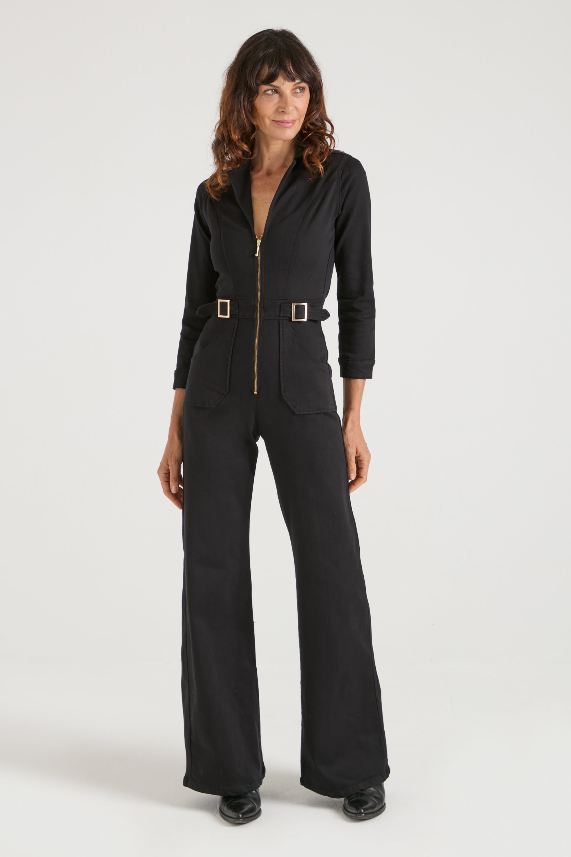 Daphne The Long Sleeved Cassandra | Blackest