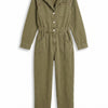 Dita The Tailored Jumpsuit | In The Field [Green]