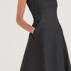 Dotty The Perfect Spaghetti Strap Dress | Oil Slick [Black]
