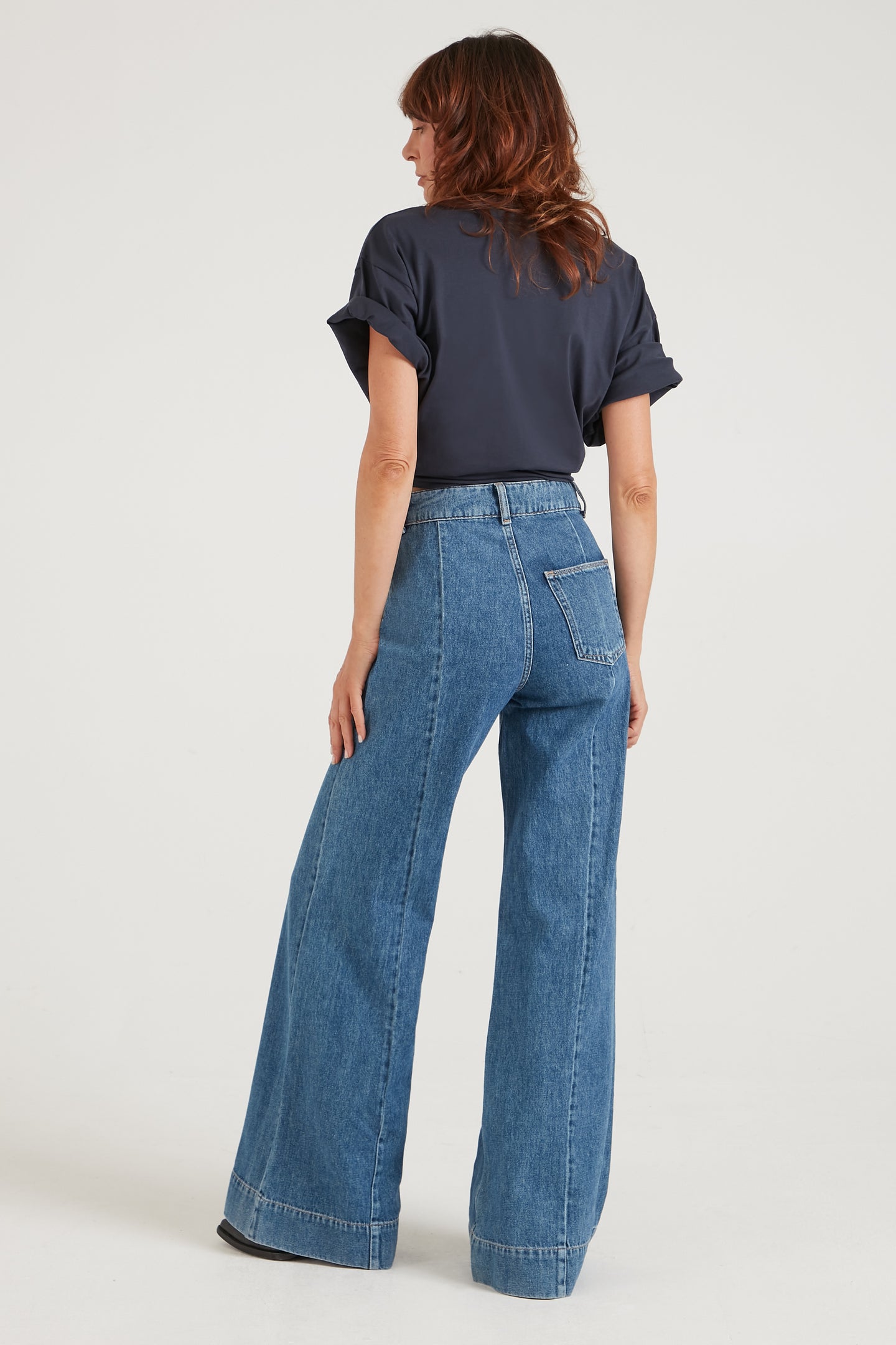 Emerald The Flippy Coin Pocket Super Flare | Modernista [Blue Denim]