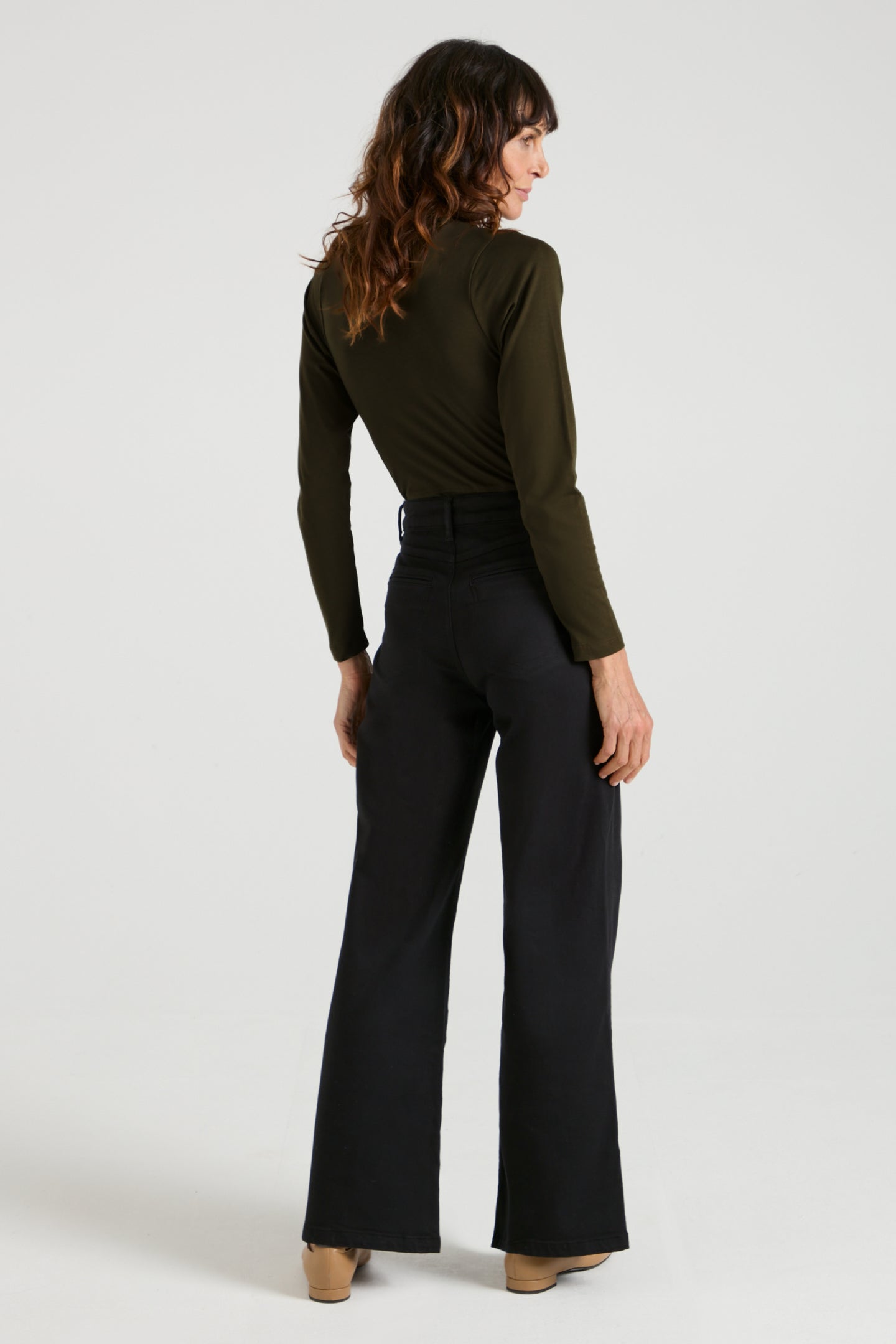 The Crossover Bodysuit | Forest [Dark Green]