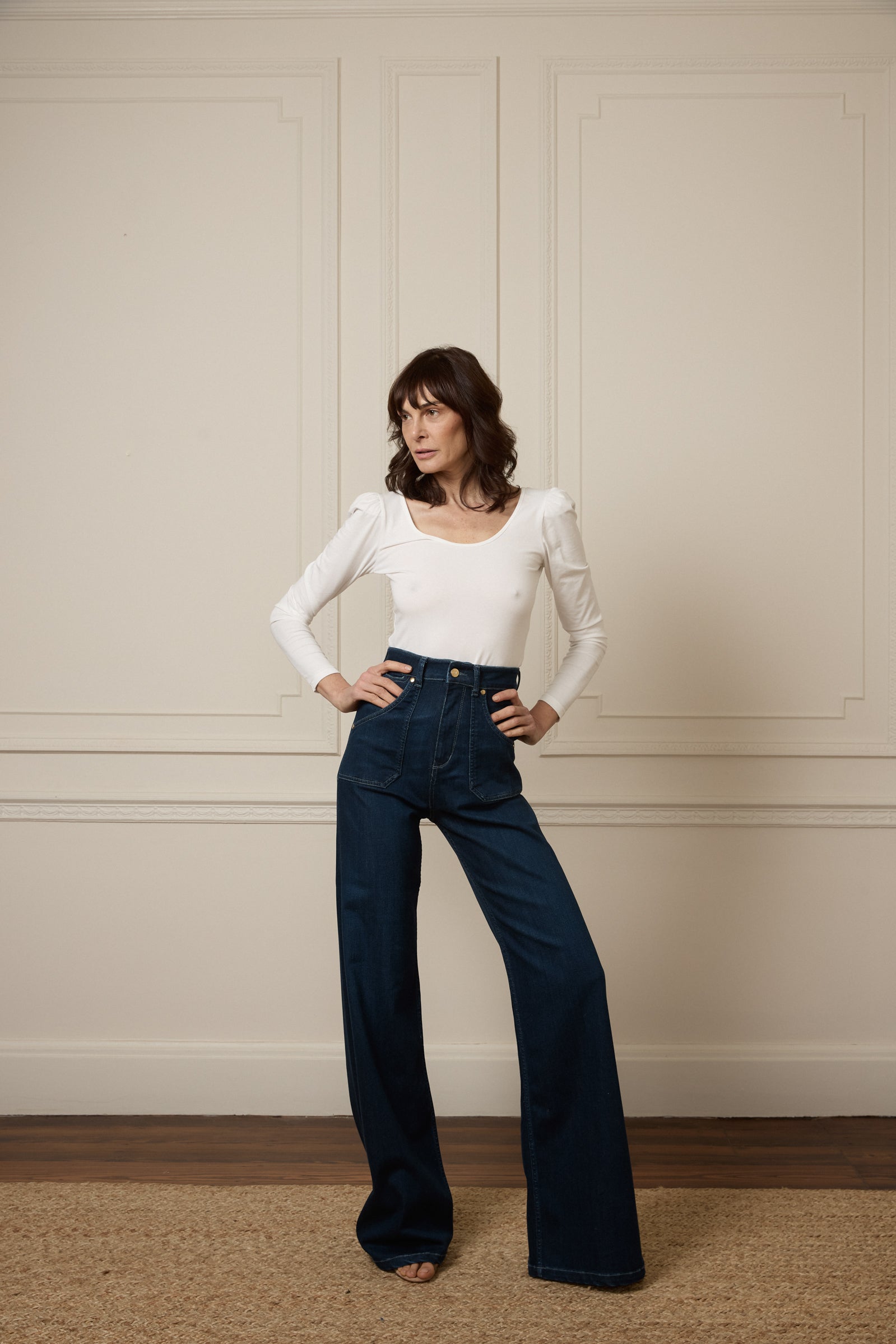 Fiona Wide Leg Jeans